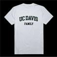 thumbnail image 1 of W Republic 571-161-WHT-01 University of California, Davis Aggies Family T-Shirt, White - Small, 1 of 1