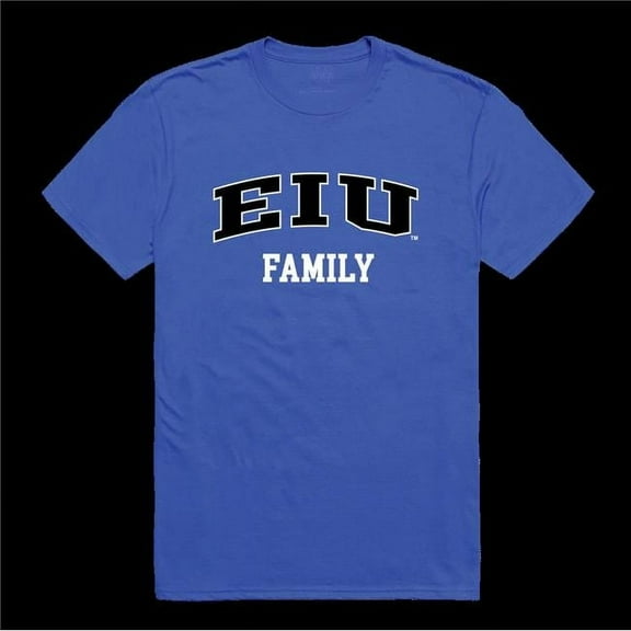 W Republic 571-216-RYL-02 Eastern Illinois University Panthers Family T-Shirt, Royal - Medium