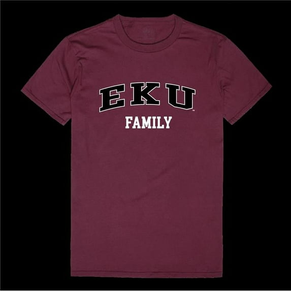 W Republic 571-217-MAR-04 Eastern Kentucky University Colonels Family T-Shirt, Maroon - Extra Large