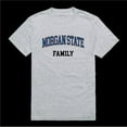 thumbnail image 1 of W Republic 571-224-HGY-03 Morgan State University Bears Family T-Shirt, Heather Grey - Large, 1 of 1