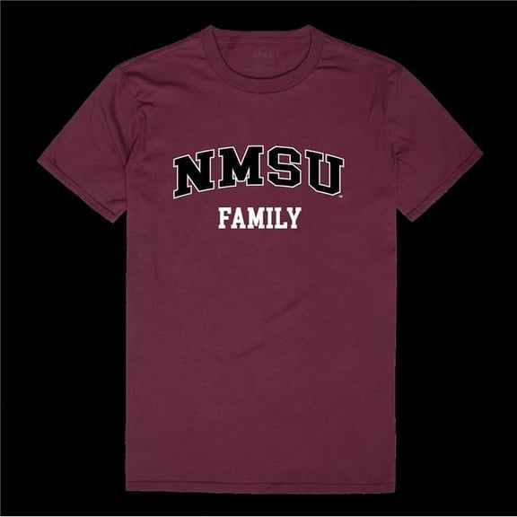 W Republic 571-225-MAR-04 New Mexico State University Aggies Family T-Shirt, Maroon - Extra Large