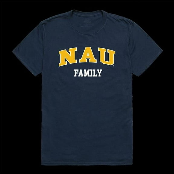 W Republic 571-227-NVY-04 Northern Arizona University Lumberjacks Family T-Shirt, Navy - Extra Large