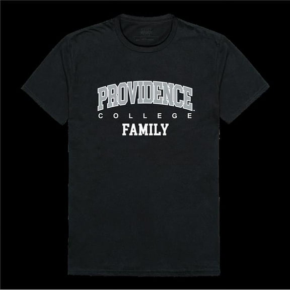 W Republic 571-230-BLK-05 Providence College Friars Family T-Shirt, Black - 2XL