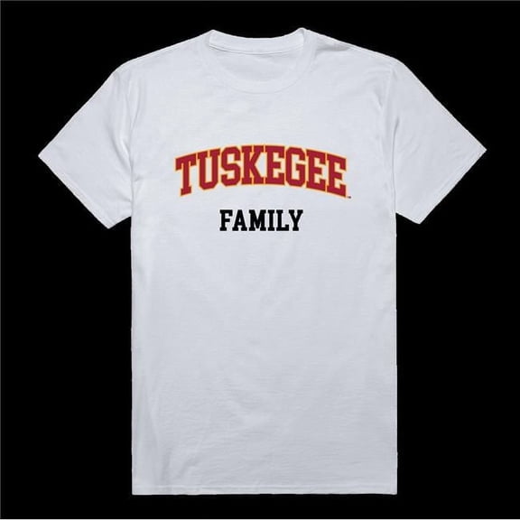 W Republic 571-240-WHT-05 Tuskegee University Tigers Family T-Shirt, White - 2XL