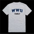 thumbnail image 1 of W Republic 571-252-HGY-04 Western Washington University Vikings Family T-Shirt, Heather Grey - Extra Large, 1 of 1