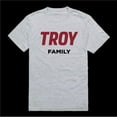 thumbnail image 1 of W Republic 571-254-HGY-02 Troy University Trojans Family T-Shirt, Heather Grey - Medium, 1 of 1
