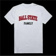 thumbnail image 1 of W Republic 571-264-WHT-02 Ball State University Cardinals Family T-Shirt, White - Medium, 1 of 1