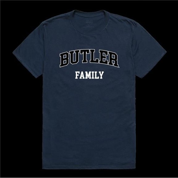 W Republic 571-275-NVY-05 Butler University Bulldogs Family T-Shirt, Navy - 2XL