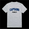 thumbnail image 1 of W Republic 571-279-HGY-04 Christopher Newport University Captains Family T-Shirt, Heather Grey - Extra Large, 1 of 1