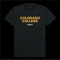 thumbnail image 1 of W Republic 571-285-BLK-01 Colorado College Tigers Family T-Shirt, Black - Small, 1 of 1