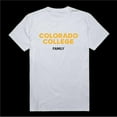 thumbnail image 1 of W Republic 571-285-WHT-05 Colorado College Tigers Family T-Shirt, White - 2XL, 1 of 1