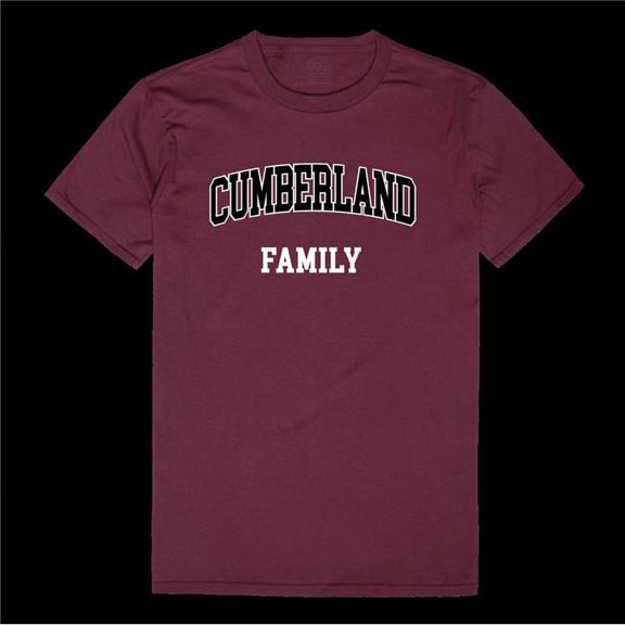 W Republic 571-287-MAR-01 Cumberland University Phoenix Family T-Shirt, Maroon - Small
