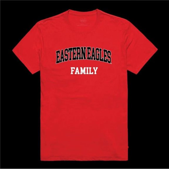 W Republic 571-296-RED-02 Eastern Washington University Eagles Family T-Shirt, Red - Medium