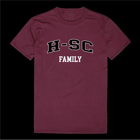 W Republic 571-309-MAR-03 Hampden Sydney College Tigers Family T-Shirt, Maroon - Large