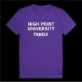 thumbnail image 1 of W Republic 571-311-PUR-05 High Point University Panthers Family T-Shirt, Purple - 2XL, 1 of 1