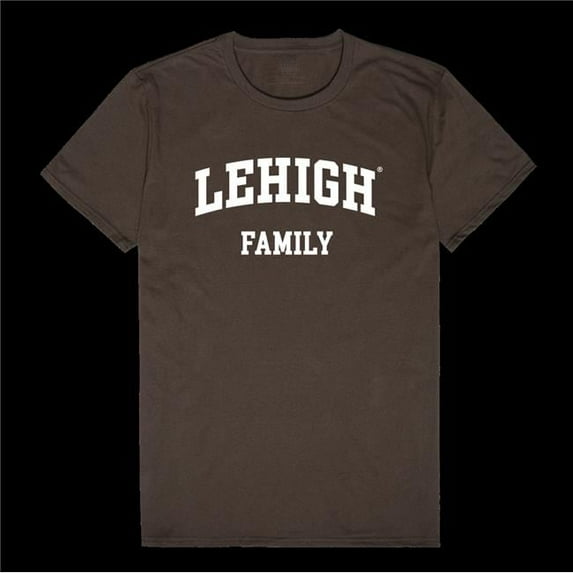 W Republic 571-327-BRN-04 Lehigh University Mountain Hawks Family T-Shirt, Brown - Extra Large