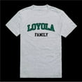 thumbnail image 1 of W Republic 571-332-HGY-01 Loyola University Maryland Greyhounds Family T-Shirt, Heather Grey - Small, 1 of 1