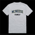 thumbnail image 1 of W Republic 571-338-HGY-03 McNeese State University Cowboys Family T-Shirt, Heather Grey - Large, 1 of 1
