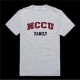 thumbnail image 1 of W Republic 571-353-HGY-03 North Carolina Central University Eagles Family T-Shirt, Heather Grey - Large, 1 of 1