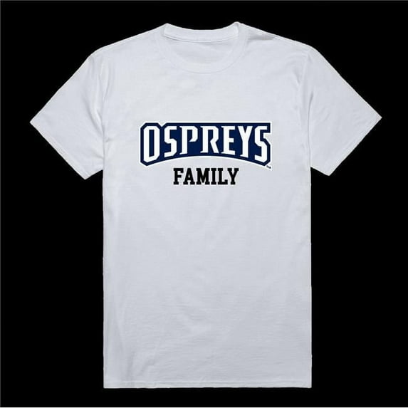 W Republic 571-354-WHT-05 University of North Florida Ospreys Family T-Shirt, White - 2XL