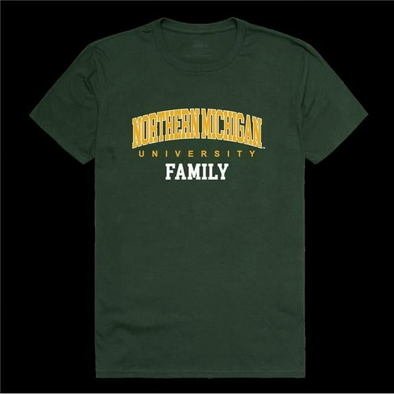 W Republic 571-357-FOR-05 Northern Michigan University Wildcats Family T-Shirt, Forest Green - 2XL
