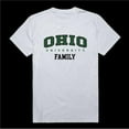 thumbnail image 1 of W Republic 571-360-WHT-01 Ohio University Bobcats Family T-Shirt, White - Small, 1 of 1