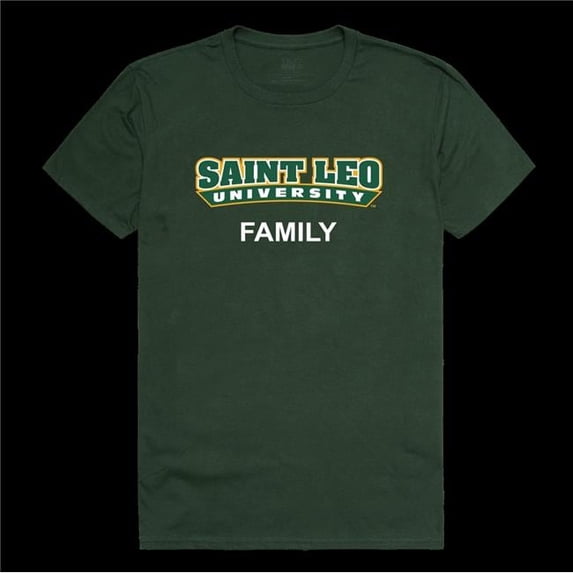 W Republic 571-374-FOR-01 Saint Leo University Family T-Shirt, Forest Green - Small