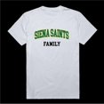 thumbnail image 1 of W Republic 571-379-WHT-05 Siena College Saints Family T-Shirt, White - 2XL, 1 of 1