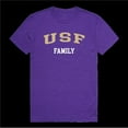 thumbnail image 1 of W Republic 571-380-PR2-02 University of Sioux Falls Cougars Family T-Shirt, Purple - Medium, 1 of 1