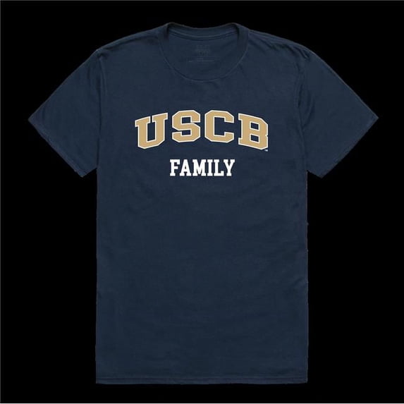 W Republic 571-383-NVY-04 South Carolina State University Beaufort Sand Sharks Family T-Shirt, Navy - Extra Large