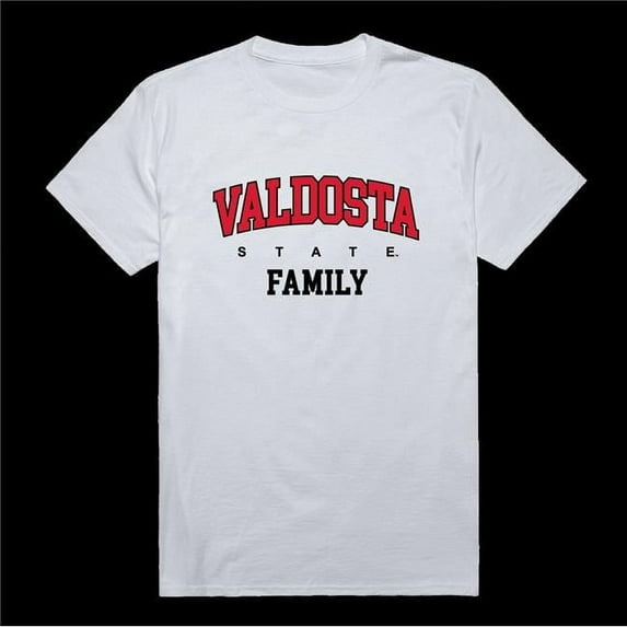 W Republic 571-398-WHT-02 Valdosta State University Blazers Family T-Shirt, White - Medium