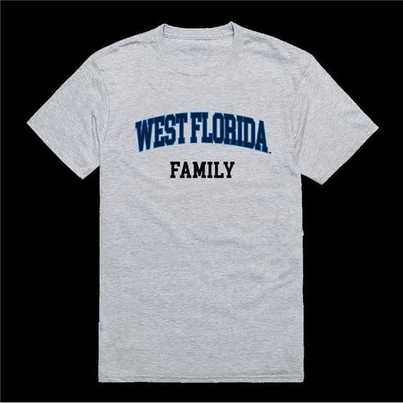 W Republic 571-402-HGY-05 University of West Florida Argonauts Family T-Shirt, Heather Grey - 2XL