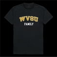 thumbnail image 1 of W Republic 571-404-BLK-02 West Virginia State University Yellow Jackets Family T-Shirt, Black - Medium, 1 of 1
