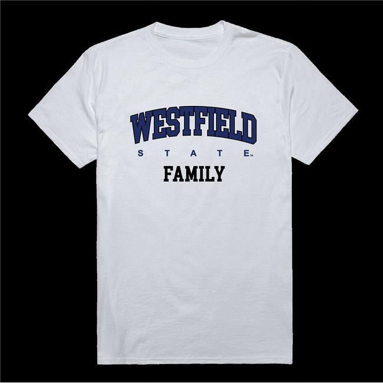 W Republic 571-407-WHT-02 Westfield State University Owls Family T ...