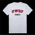 thumbnail image 1 of W Republic 571-411-WHT-01 University of Wisconsin-River Falls Falcons Family T-Shirt, White - Small, 1 of 1