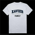 thumbnail image 1 of W Republic 571-417-WHT-02 Xavier University of Louisiana Musketeers Family T-Shirt, White - Medium, 1 of 1