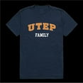 thumbnail image 1 of W Republic 571-434-NVY-01 University of Texas at El Paso Miners Family T-Shirt, Navy - Small, 1 of 1