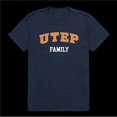 thumbnail image 1 of W Republic 571-434-NVY-02 University of Texas at El Paso Miners Family T-Shirt, Navy - Medium, 1 of 1