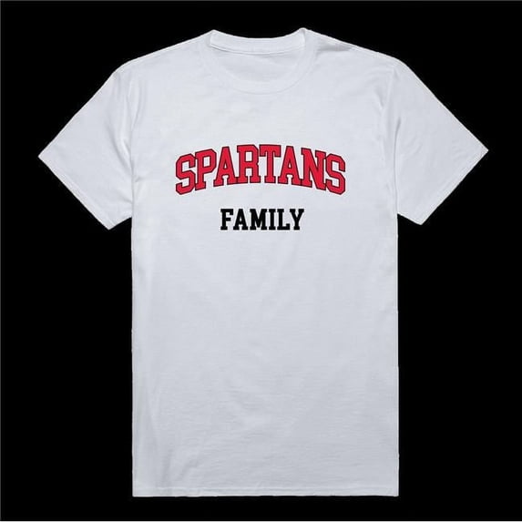 W Republic 571-448-WHT-05 University of Tampa Spartans Family T-Shirt, White - 2XL