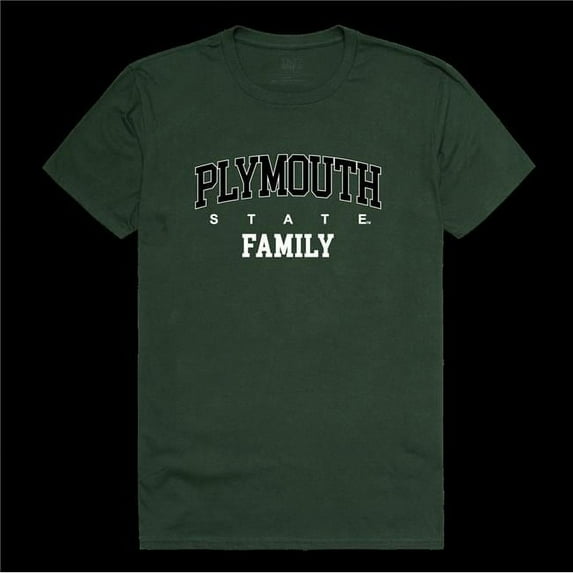 W Republic 571-457-FOR-02 Plymouth State University Panthers Family T-Shirt, Forest Green - Medium