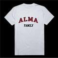 thumbnail image 1 of W Republic 571-475-WHT-04 Alma College Scots Family T-Shirt, White - Extra Large, 1 of 1