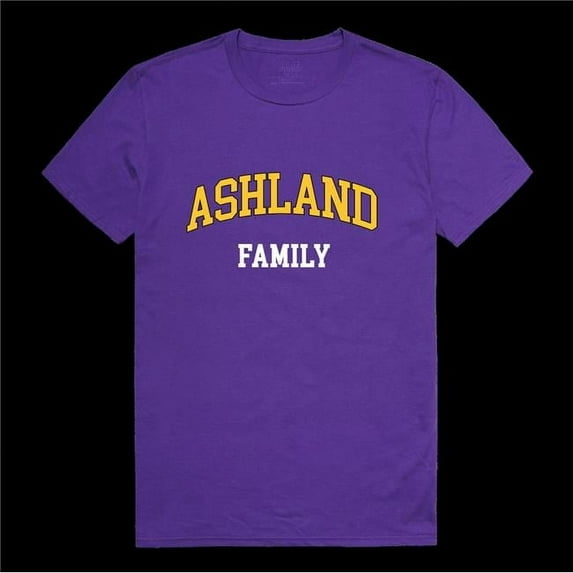 W Republic 571-476-PUR-03 Ashland University Eagles Family T-Shirt, Purple - Large