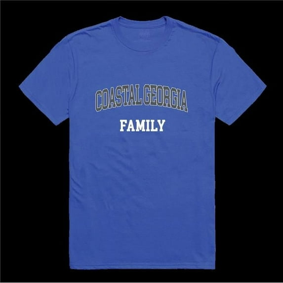 W Republic 571-484-RYL-02 College of Coastal Georgia Mariners Family T-Shirt, Royal - Medium