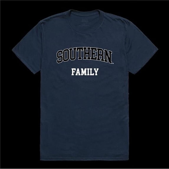 W Republic 571-490-NVY-03 Southern Connecticut State University Owls Family T-Shirt, Navy - Large