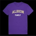 thumbnail image 1 of W Republic 571-497-PUR-01 Albion College Britons Family T-Shirt, Purple - Small, 1 of 1