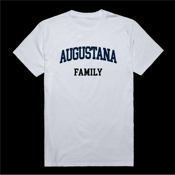 W Republic 571-500-WT2-02 Augustana University Vikings Family T-Shirt, White - Medium