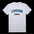 thumbnail image 1 of W Republic 571-506-WHT-01 California State University, San Marcos Cougars Family T-Shirt, White - Small, 1 of 1