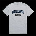 thumbnail image 1 of W Republic 571-514-HGY-03 Dickinson State University Blue Hawks Family T-Shirt, Heather Grey - Large, 1 of 1