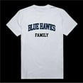 thumbnail image 1 of W Republic 571-514-WHT-04 Dickinson State University Blue Hawks Family T-Shirt, White - Extra Large, 1 of 1