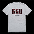 thumbnail image 1 of W Republic 571-515-HGY-05 East Stroudsburg University Warriors Family T-Shirt, Heather Grey - 2XL, 1 of 1